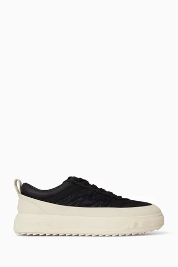 Monpulse Sneakers in Leather & Suede