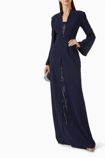 Daylily Gown in Crepe