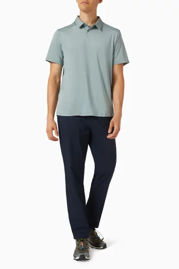 Viewpoint Performance Polo 2.0 in Stretch Mesh
