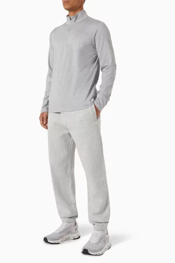 Ponto 1/2 Zip Mock Neck Sweatshirt in DreamKnit™