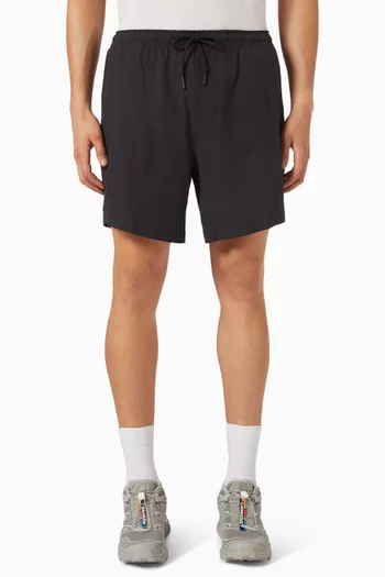 Crosscourt Shorts 7" in Stretch Nylon
