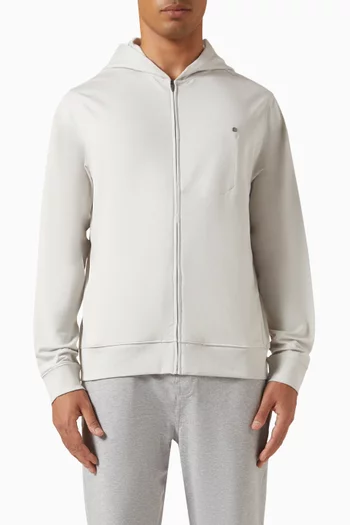 Ponto Full-zip Hoodie in DreamKnit™