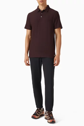 Strato Tech Polo Shirt in Jersey