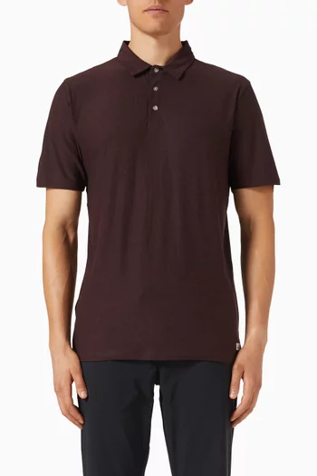 Strato Tech Polo Shirt in Jersey