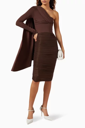 بلوزة فايونيت بكتف مكشوف