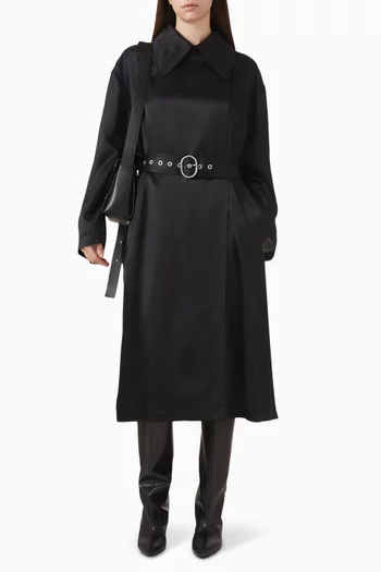 Belted Trench Coat