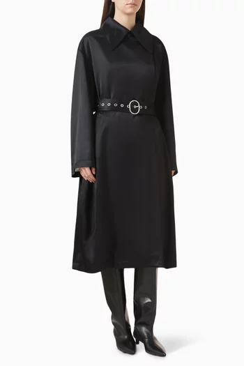 Belted Trench Coat