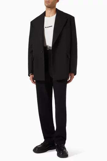 Single-breasted Jacket