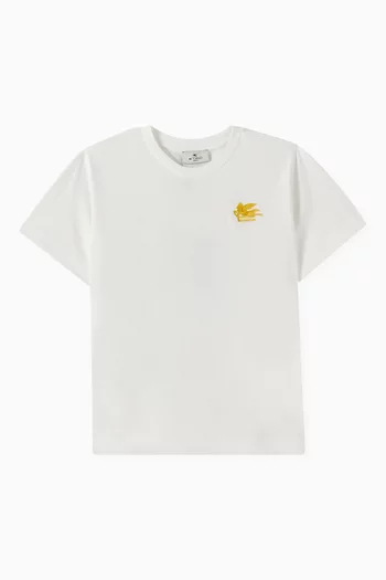 Logo T-Shirt in Cotton