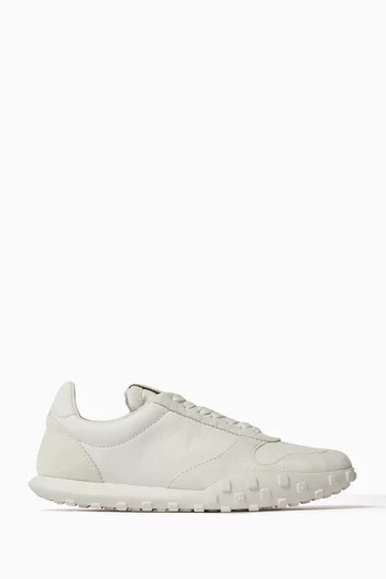Moon Suede Trim Sneakers
