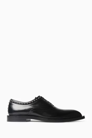 Lace-up Shoes in Leather