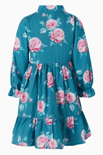 Savya Floral Dress