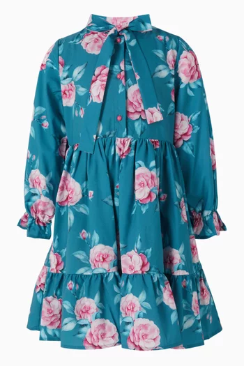 Savya Floral Dress