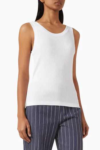 Soren Tank Top in Stretch Viscose-jersey