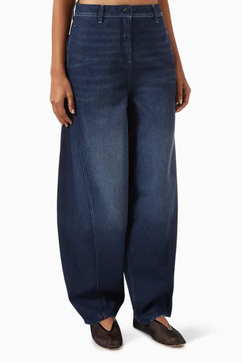 Stevie Barrel Jeans
