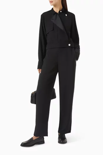 Royce Sailor Pants in Viscose-blend