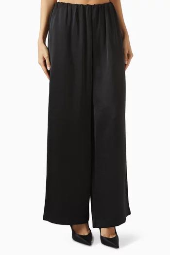 Paige Pants in Satin