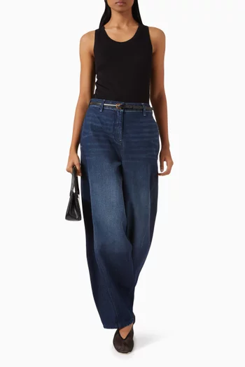 Soren Tank Top in Stretch Viscose-jersey