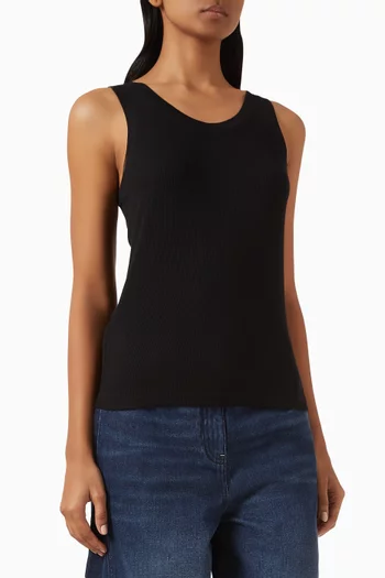 Soren Tank Top in Stretch Viscose-jersey