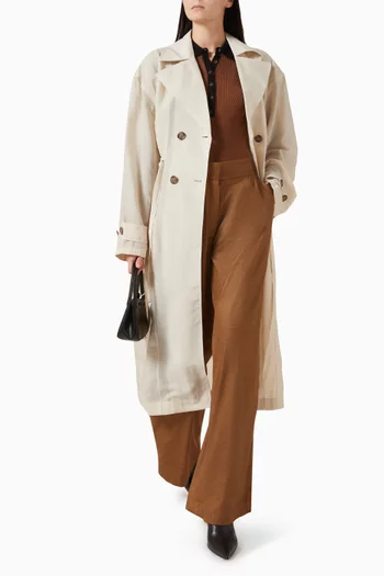 Osman Oversized Trench Coat