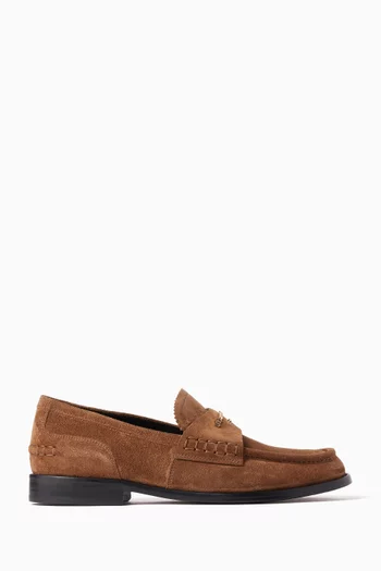Carter Loafers in Suede