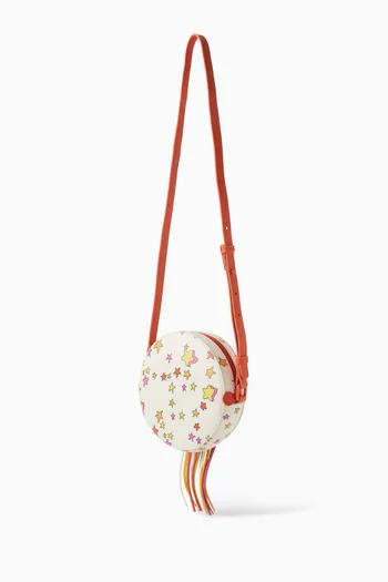 Star & Fringe Crossbody Bag