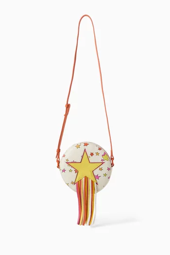 Star & Fringe Crossbody Bag