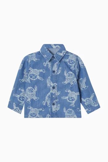 Biro Yeti Shirt in Denim