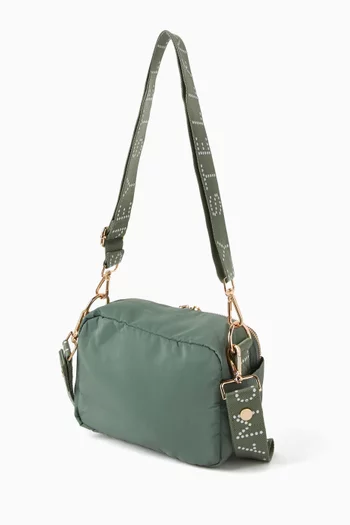 Logo Tape Changing Crossbody Bag