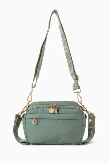 Logo Tape Changing Crossbody Bag