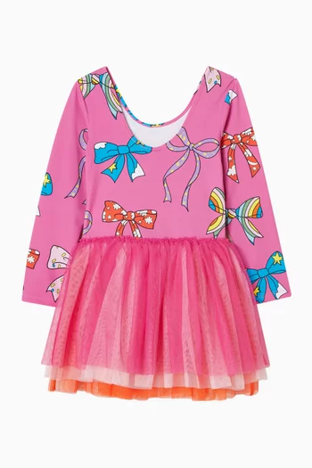 Bows & Tulle Dress