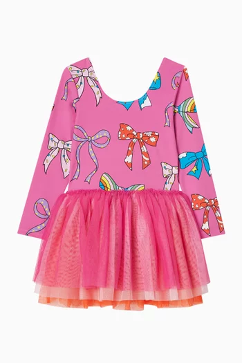 Bows & Tulle Dress