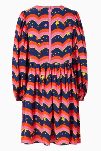 Star Motif Dress