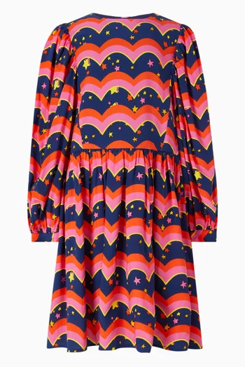 Star Motif Dress