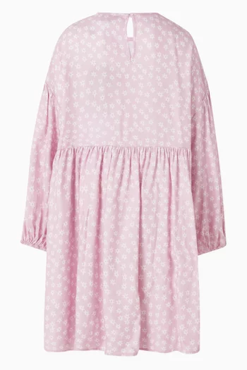 All-over Floral Print Dress