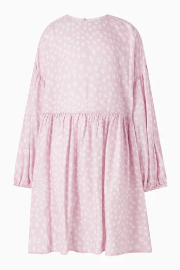 All-over Floral Print Dress