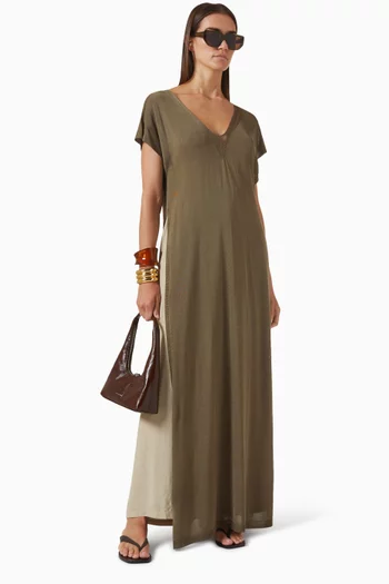 Aeson Maxi Skirt in Viscose