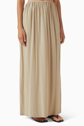 Aeson Maxi Skirt in Viscose