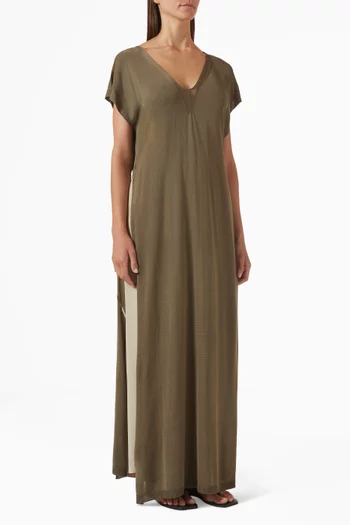Mysia Knit Dress in Viscose Blend