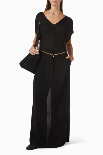 Mysia Knit Dress in Viscose Blend