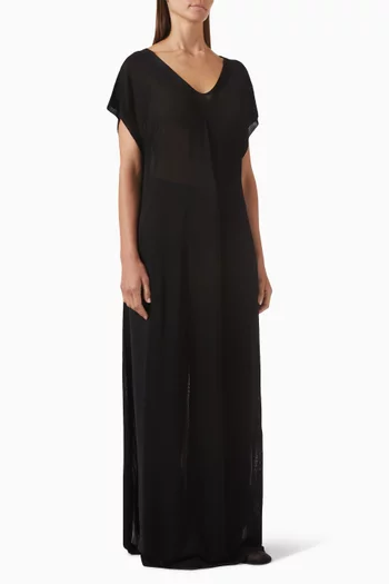 Mysia Knit Dress in Viscose Blend