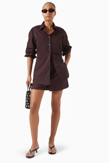 Lui Shirt in Organic Cotton