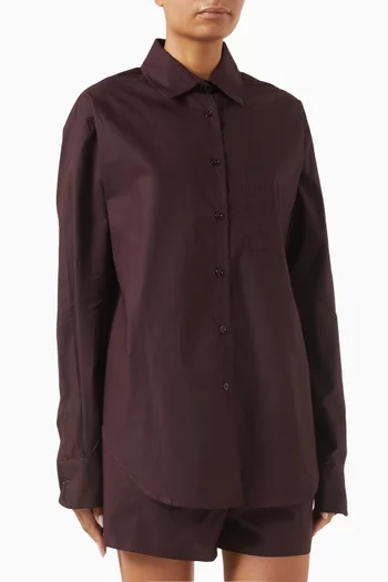 Lui Shirt in Organic Cotton