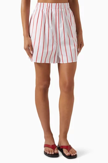 Lui Striped Boxer Shorts in Cotton
