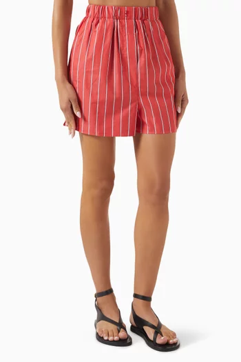 Lui Striped Boxer Shorts in Cotton