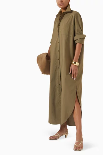 Helena Shirtdress in Cotton