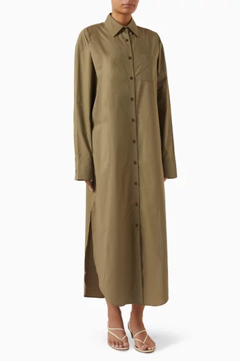 Helena Shirtdress in Cotton