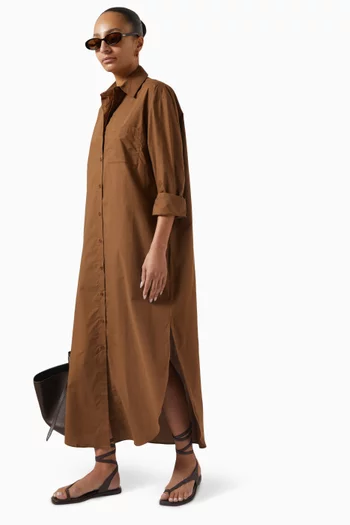 Helena Shirtdress in Cotton