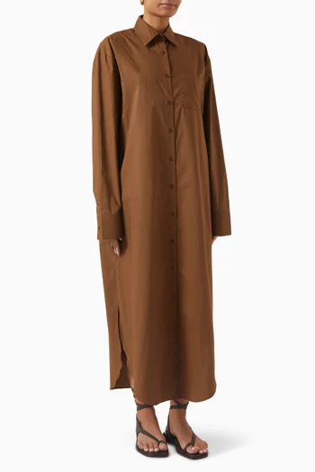 Helena Shirtdress in Cotton