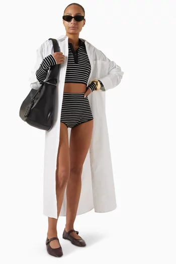 Helena Shirtdress in Cotton